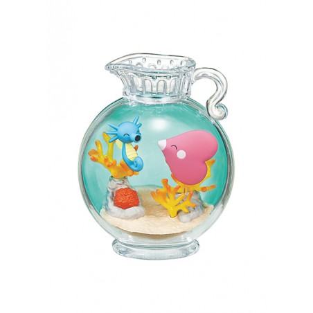 STOCK - RE-MENT POKEMON - AQUA BOTTLE 2 - 5. HYPOTREMPE & LOVDISC