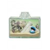STOCK - RE-MENT POKEMON - AQUA BOTTLE 2 - 6. RELICANTH & COQUIPERL