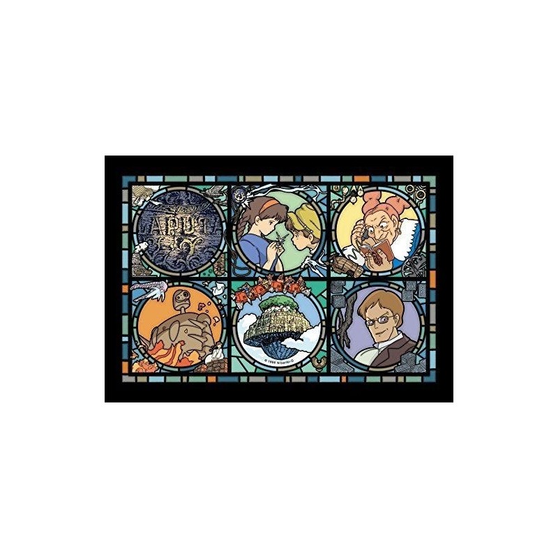 STOCK - GHIBLI - LE CHATEAU DANS LE CIEL - Puzzle 208pcs
