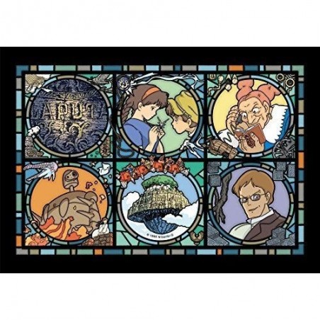 STOCK - GHIBLI - LE CHATEAU DANS LE CIEL - Puzzle 208pcs