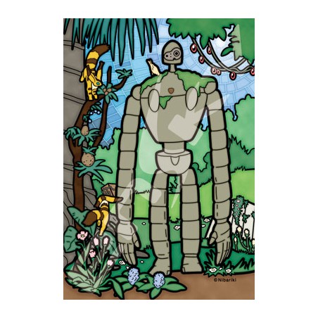 STOCK - GHIBLI - LE CHATEAU DANS LE CIEL - Puzzle 126pcs