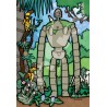 STOCK - GHIBLI - LE CHATEAU DANS LE CIEL - Puzzle 126pcs