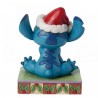 STOCK - ENESCO - DISNEY TRADITIONS - Santa Stitch with Scrump Figurine