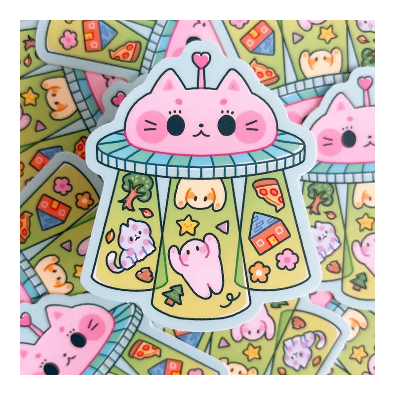 STOCK - STICKYRICECO - Waterproo vinyl stickers