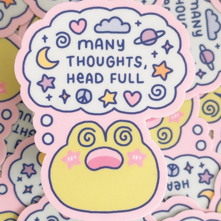 STOCK - STICKYRICECO - Waterproo vinyl stickers