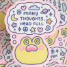 STOCK - STICKYRICECO - Waterproo vinyl stickers