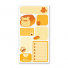 STOCK - STICKII - FEUILLE DE STICKERS