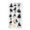 STOCK - STICKII - FEUILLE DE STICKERS