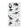 STOCK - STICKII - FEUILLE DE STICKERS