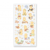 STOCK - STICKII - FEUILLE DE STICKERS