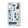 STOCK - STICKII - FEUILLE DE STICKERS