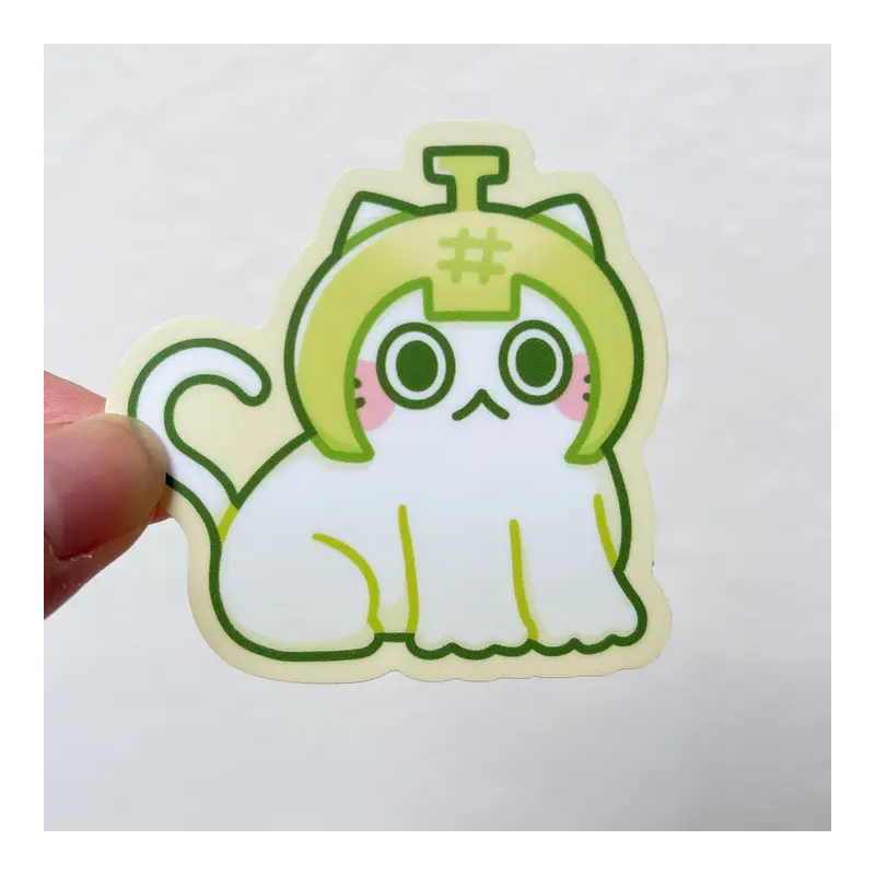 STOCK - STICKYRICECO - Waterproo vinyl stickers