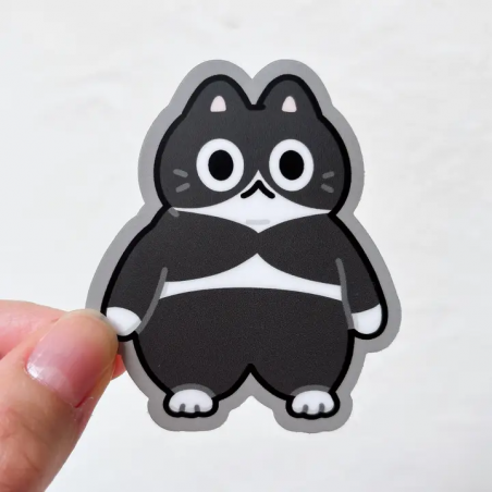 STOCK - STICKYRICECO - Waterproo vinyl stickers