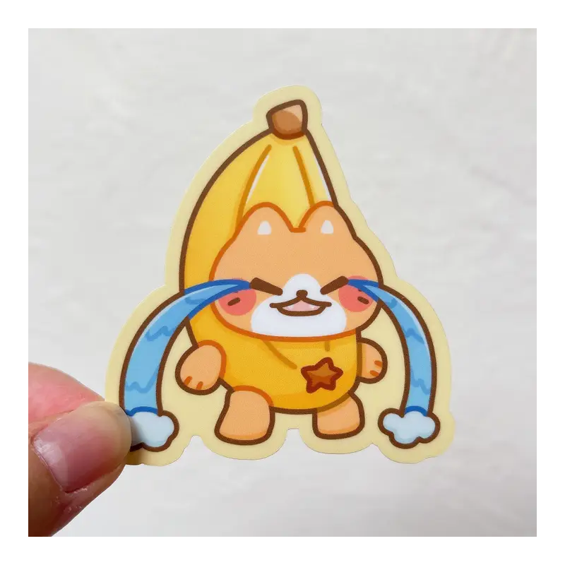 STOCK - STICKYRICECO - Waterproo vinyl stickers