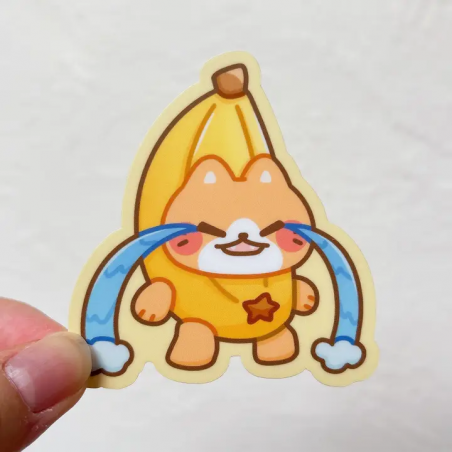 STOCK - STICKYRICECO - Waterproo vinyl stickers