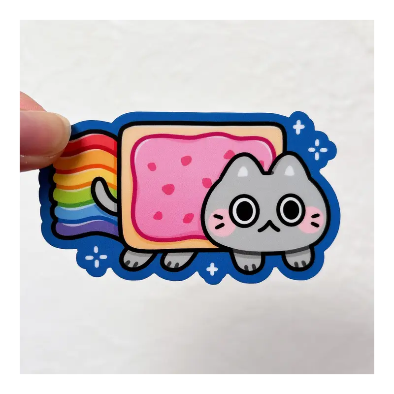 STOCK - STICKYRICECO - Waterproo vinyl stickers
