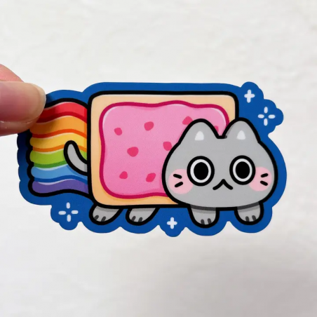 STOCK - STICKYRICECO - Waterproo vinyl stickers