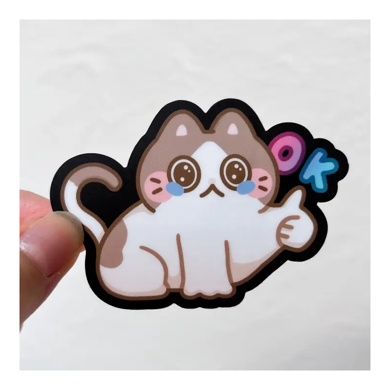 STOCK - STICKYRICECO - Waterproo vinyl stickers
