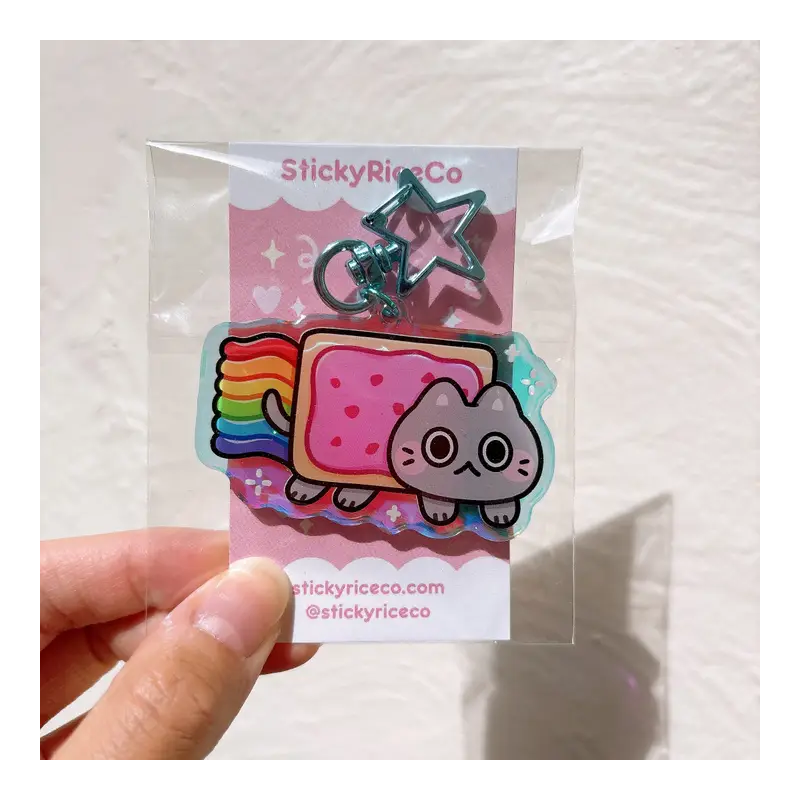 STOCK - STICKYRICECO - Keychain