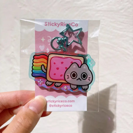 STOCK - STICKYRICECO - Keychain