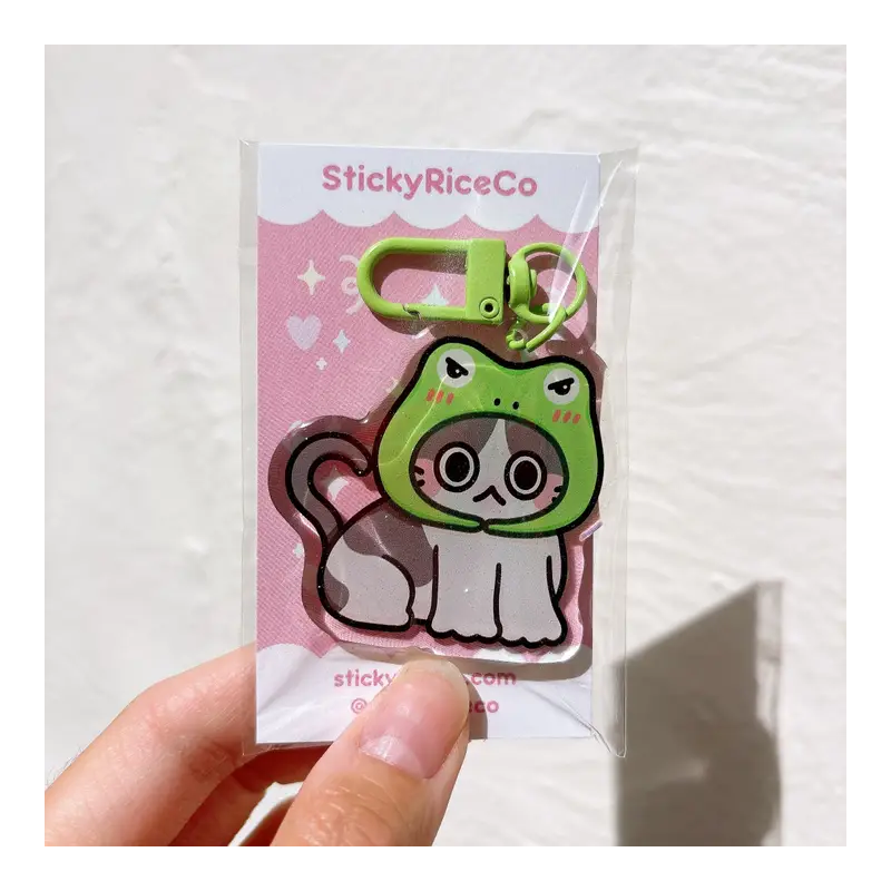 STOCK - STICKYRICECO - Keychain