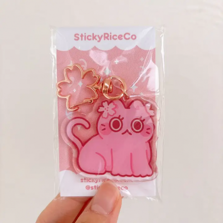 STOCK - STICKYRICECO - Keychain