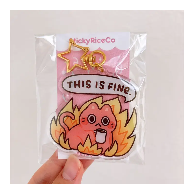 STOCK - STICKYRICECO - Keychain