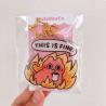 STOCK - STICKYRICECO - Keychain