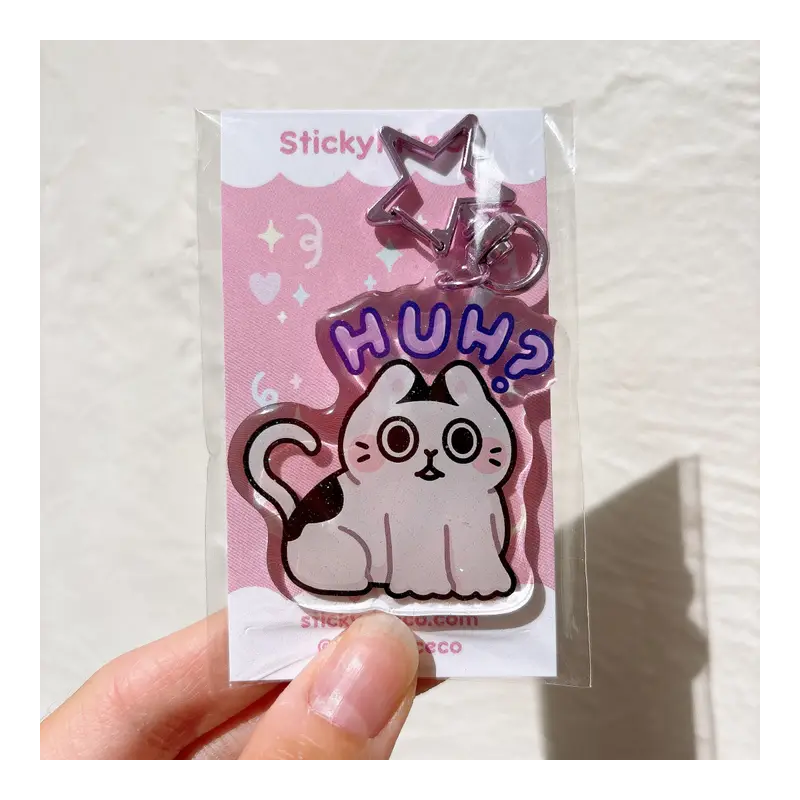 STOCK - STICKYRICECO - Keychain