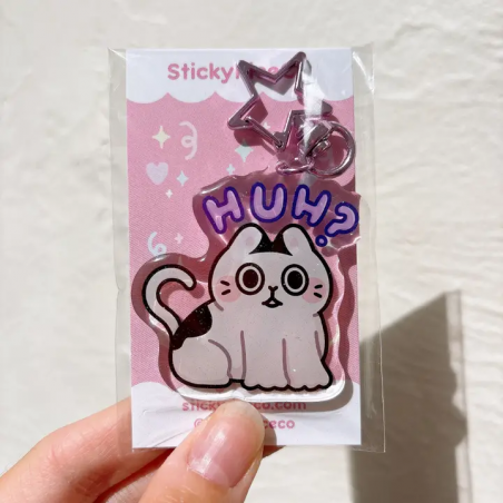 STOCK - STICKYRICECO - Keychain