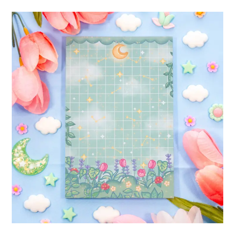 STOCK - UNICORN ECLISPE - Bloc-notes Botanical Bliss