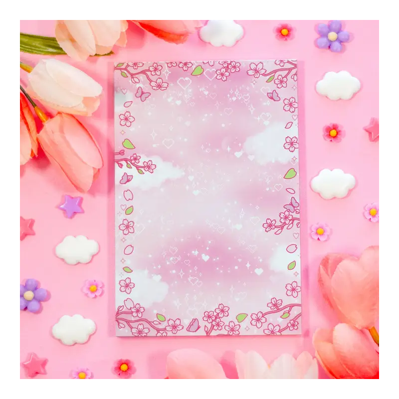 STOCK - UNICORN ECLISPE - Bloc-notes Sakura