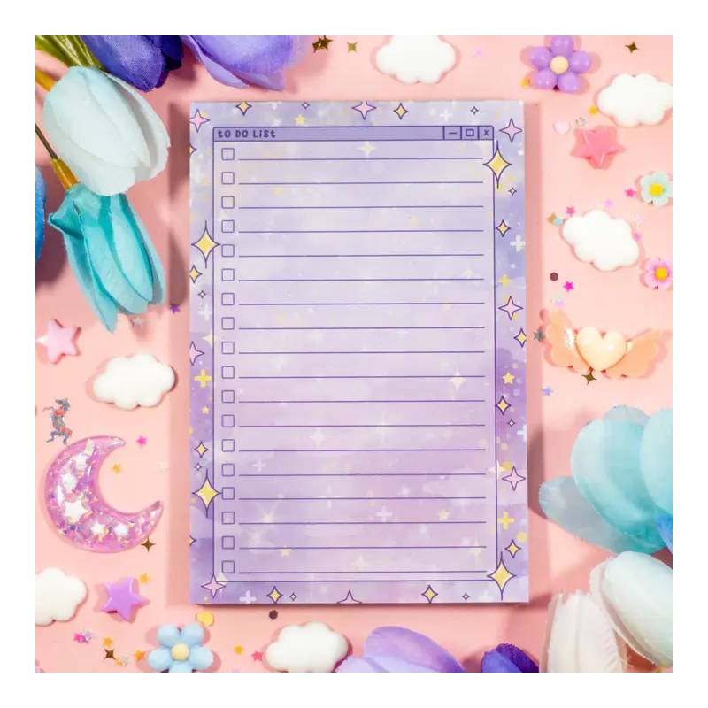 STOCK - UNICORN ECLISPE - Bloc-notes Sparkles