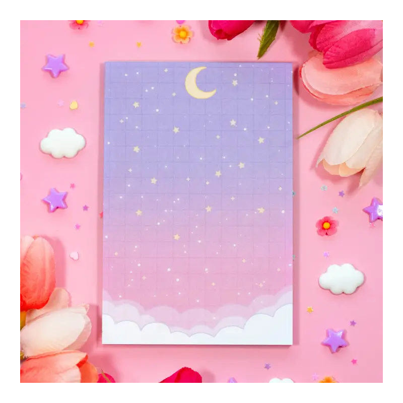 STOCK - UNICORN ECLISPE - Bloc-notes Starry Clouds