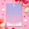 STOCK - UNICORN ECLISPE - Bloc-notes Starry Clouds