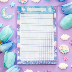 STOCK - UNICORN ECLISPE - Bloc-notes salle de lecture