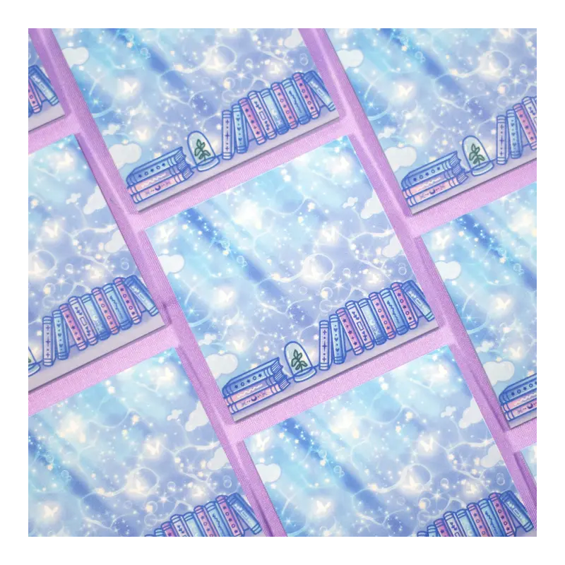 STOCK - UNICORN ECLISPE - Sticky note Salle de lecture