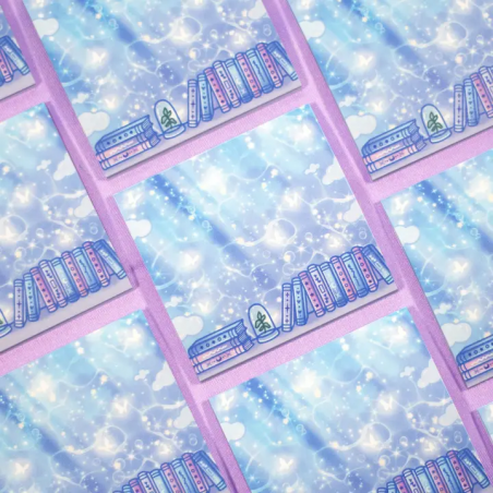 STOCK - UNICORN ECLISPE - Sticky note Salle de lecture