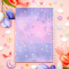 STOCK - UNICORN ECLISPE - Cahier à stickers Study Night