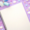 STOCK - UNICORN ECLISPE - Carnet de note Salle de lecture