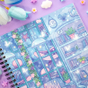 STOCK - UNICORN ECLISPE - Carnet de note Salle de lecture