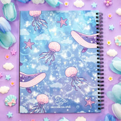 STOCK - UNICORN ECLISPE - Carnet de note Salle de lecture