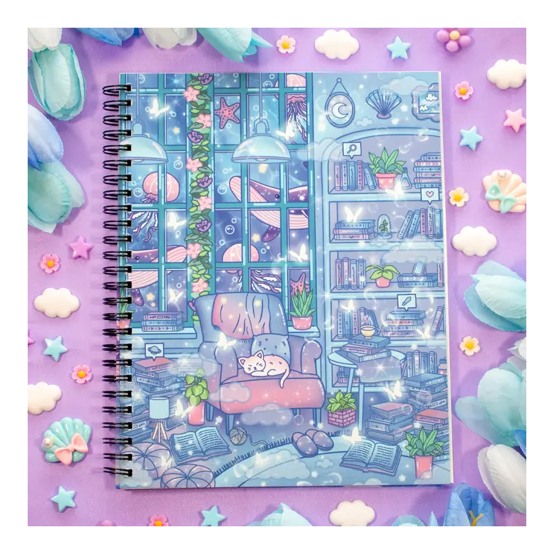 STOCK - UNICORN ECLISPE - Carnet de note Salle de lecture