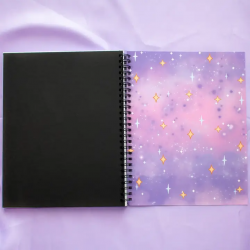 STOCK - UNICORN ECLISPE - Carnet de note Study Night