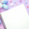 STOCK - UNICORN ECLISPE - Carnet de note Study Night