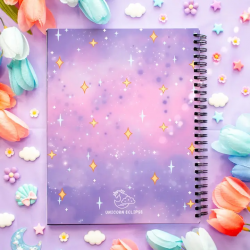 STOCK - UNICORN ECLISPE - Carnet de note Study Night