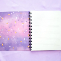 STOCK - UNICORN ECLISPE - Carnet de note Study Night