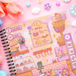 STOCK - UNICORN ECLISPE - Carnet de note Café Quest