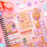 STOCK - UNICORN ECLISPE - Carnet de note Café Quest