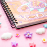 STOCK - UNICORN ECLISPE - Carnet de note Café Quest
